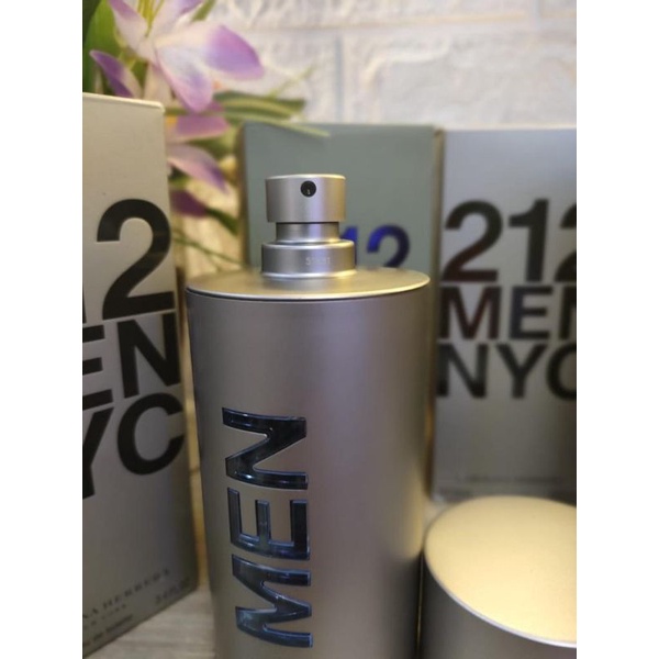 Parfum Pria Carolina Herrera 212 Men NYC