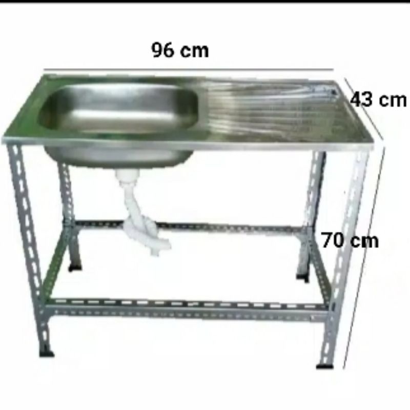 wastafel portable / tempat cuci piring portable