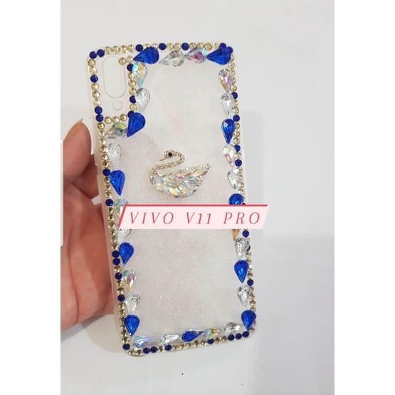 CASE BLINK - BLINK TRANSPARAN VIVO V11 PRO CASE BLINK-BENUA DUNIA