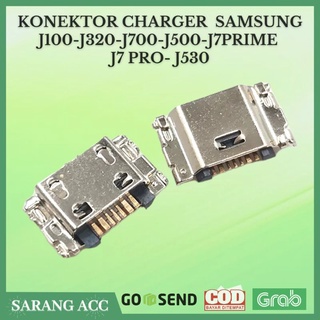 CUCI GUDANG Konektor Charger Samsung Galaxy J1 J100 J3 2015 J300 J5 J500 J5 Prime J7 J700