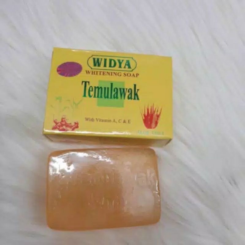 SABUN TEMULAWAK WIDYA HOLO PINK ORIGINAL