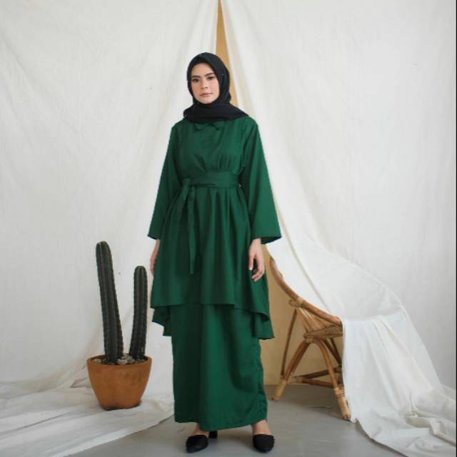 Falisha dress zhafa preloved busui friendly