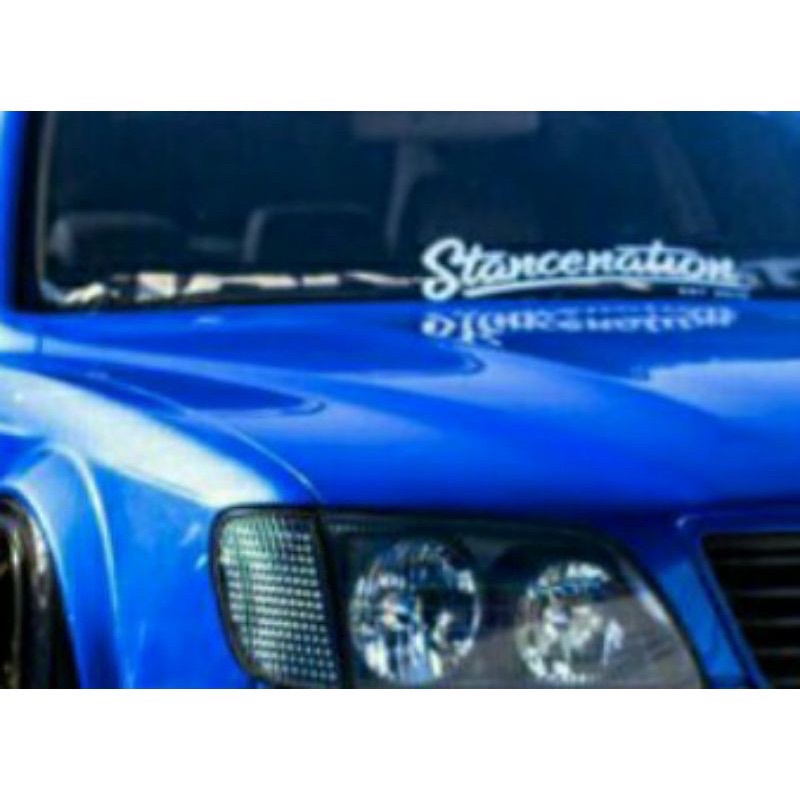 STICKER STANCENATION STICKER MOBIL MOTOR CUTTING