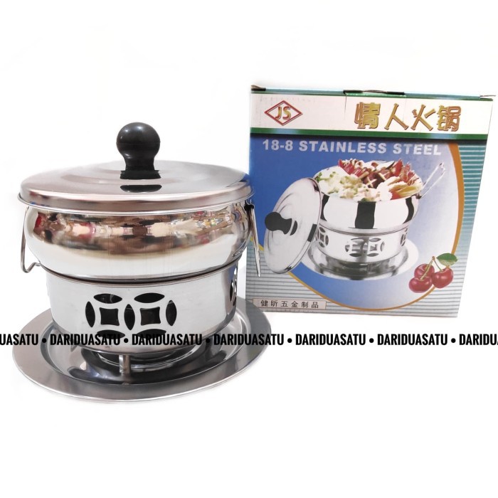 

Panci Shabu Shabu Hot Pot Steamboat 16 cm