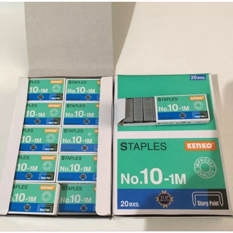 

1 pak isi Staples kecil no.10-M