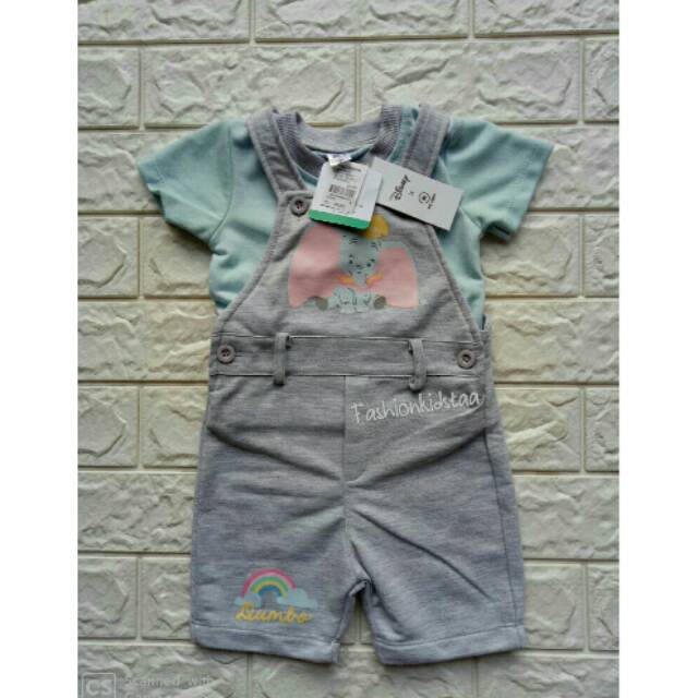 SETELAN BAYI NEVADA x DISNEY (free hanger)