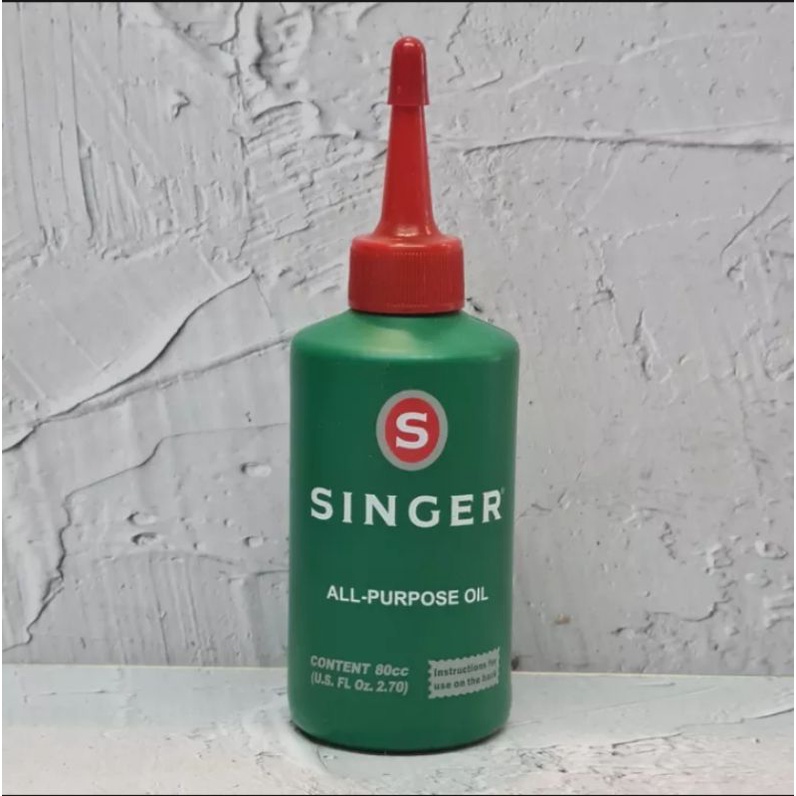 minyak oil singer ( 6pcs ) Cukur rambut BARBERSHOP
