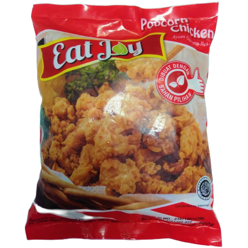 

Eat Joy Chicken Popcorn 500gr