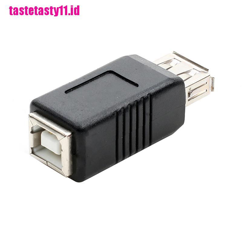 Adapter USB Tipe A Female Ke Tipe B Female Untuk Printer Scanner