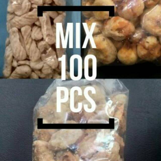 

PAKET MIX 100 PCS TOPING BASO ACI I CUANKI LIDAH,SIOMAY DAN TAHU CUANKI