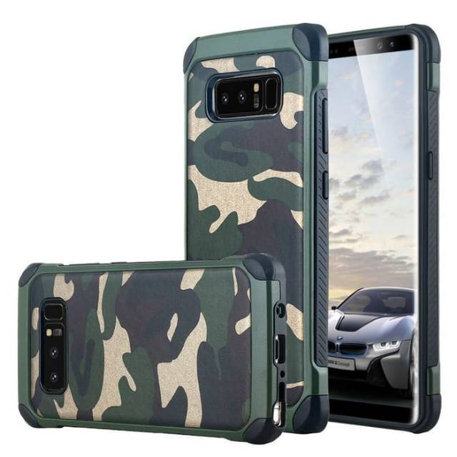 Case Army SAMSUNG NOTE 8 (Military/HardCase/Hard/spigen/Armor)