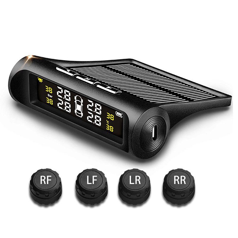 Tire Pressure Monitoring System / TPMS Monitor Tekanan Angin Ban Mobil