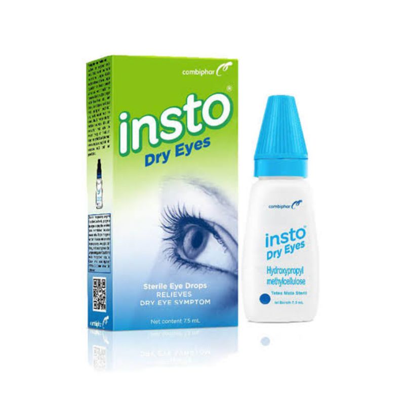 Jual Insto Dry Eyes Tetes Mata Ml Mengatasi Gejala Mata Kering