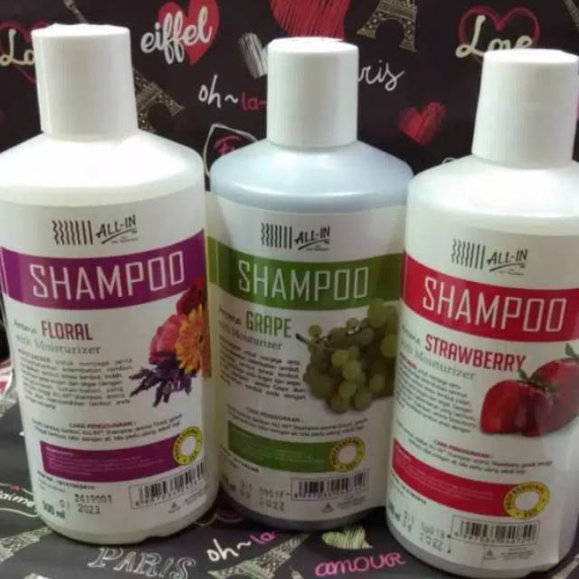shampoo all in 500ml