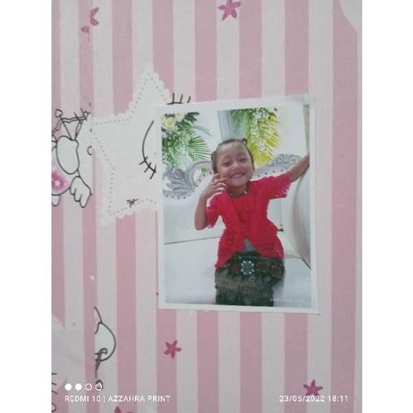 

stiker foto sendiri