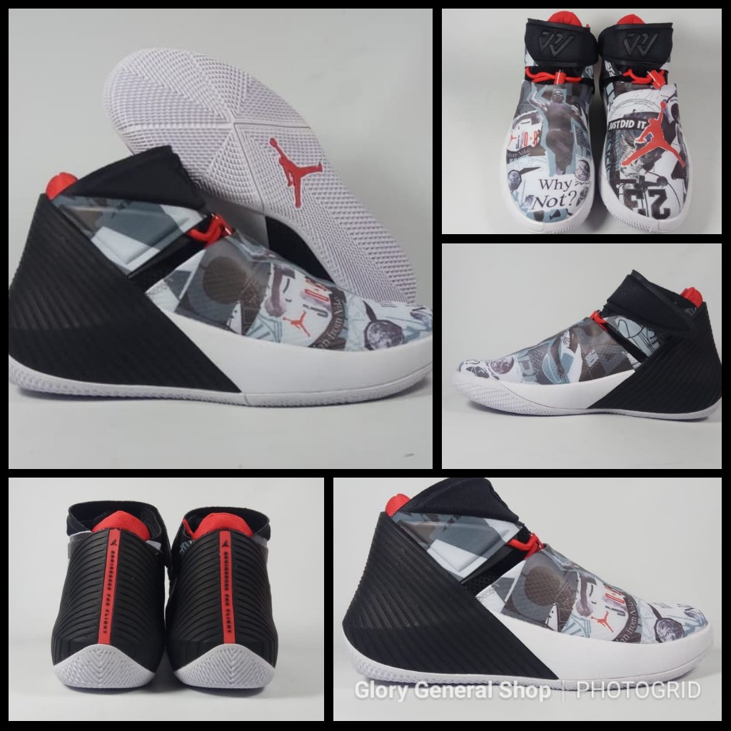 SEPATU BASKET MURAH JORDAN WHY NOT ZERO 1 MIRROR IMAGE REPLIKA IMPORT