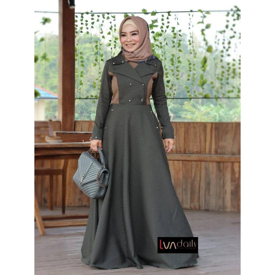 Gamis The Retro Culture 03 Shopee Indonesia