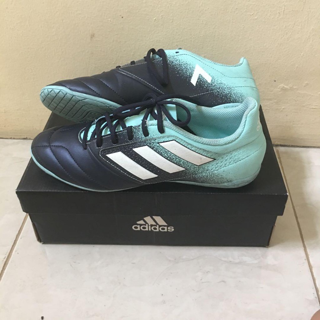 Adidas Ace 17.4 in Aqua
