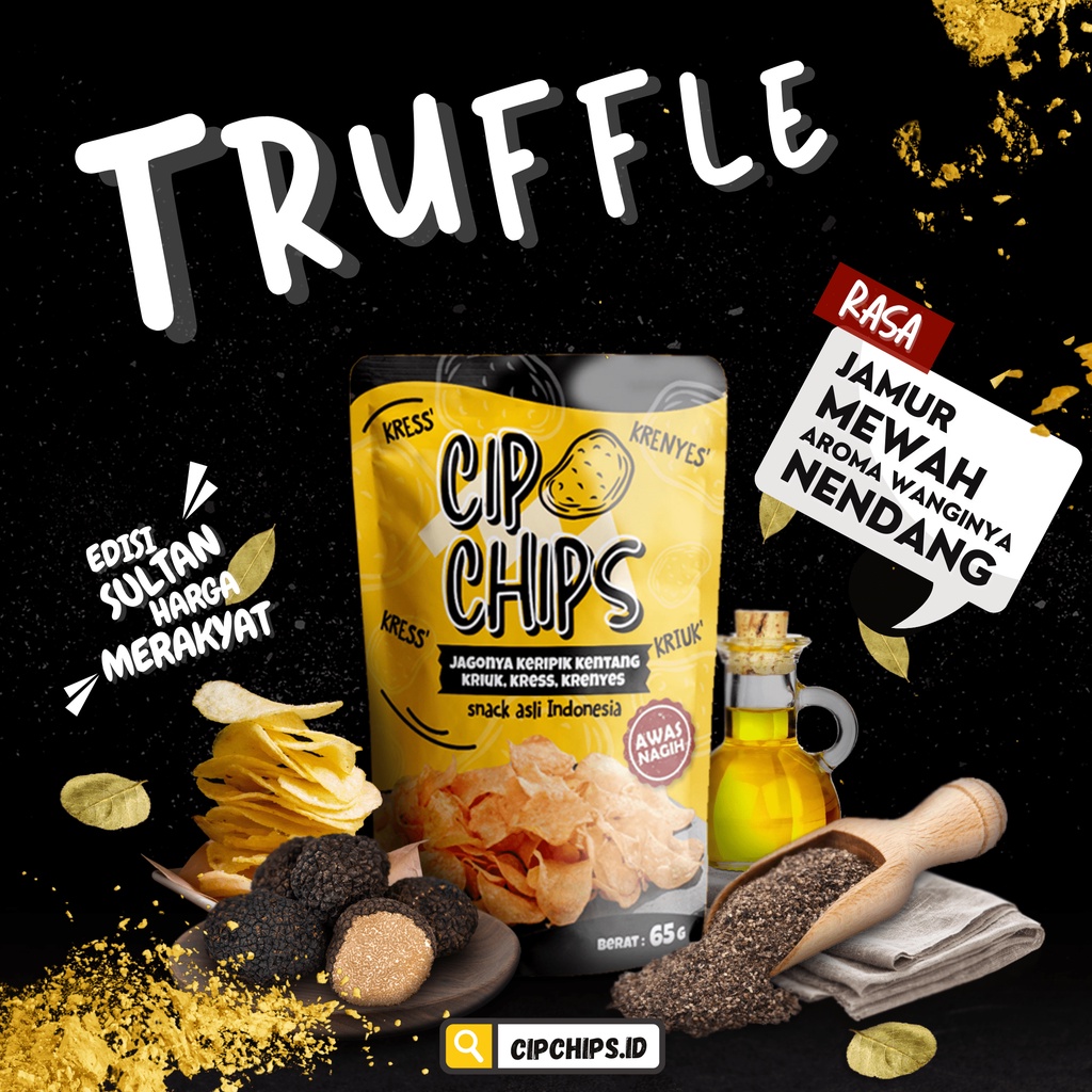 

CIP CHIPS SNACK Keripik Kentang Bikin NAGIH Open Reseller Surabaya Samarinda