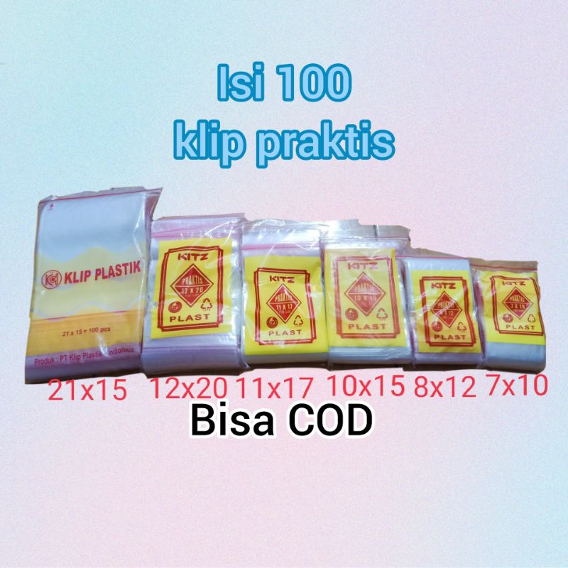 

Plastik Packing Online, Plastik Klip 7x10 & 8x12 & 8,7×13