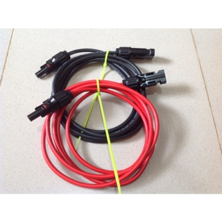 Kabel Jumper Panel Surya 6Mm2 Panjang 2Meter