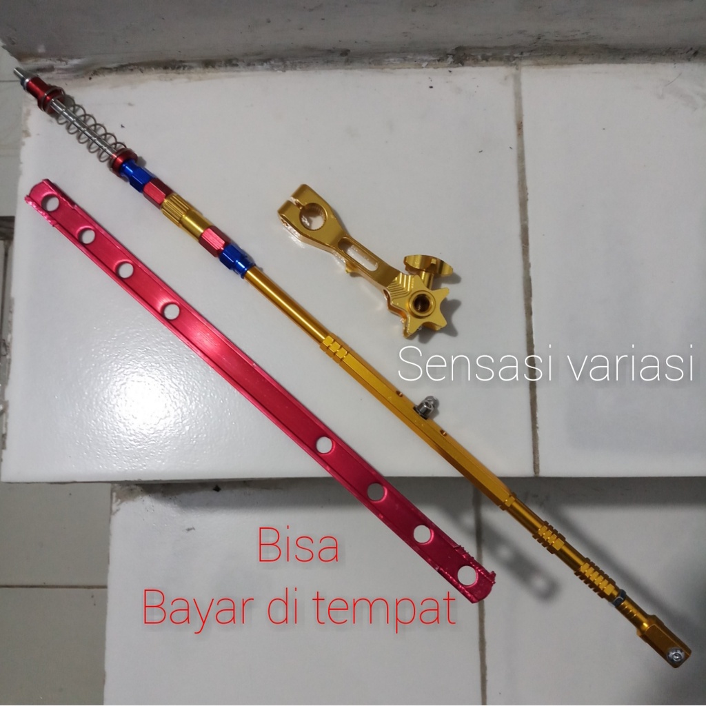 Paket Hemat Panel Rem,Tiang Rem+ Paha Rem Tromol Belakang Bahan CNC KHUSUS untuk rem belakang tromol