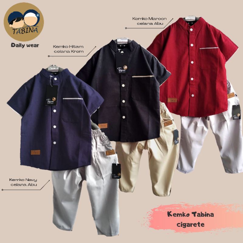 SETELAN KOKO / SETELAN KEMKO TABINA CIGARETE