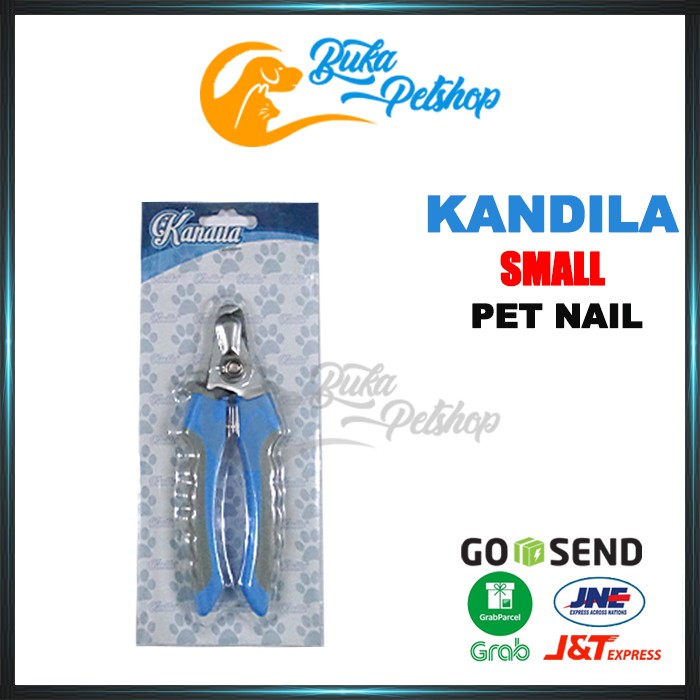 Gunting Kuku Anjing Kucing KANDILA PET NAIL Small