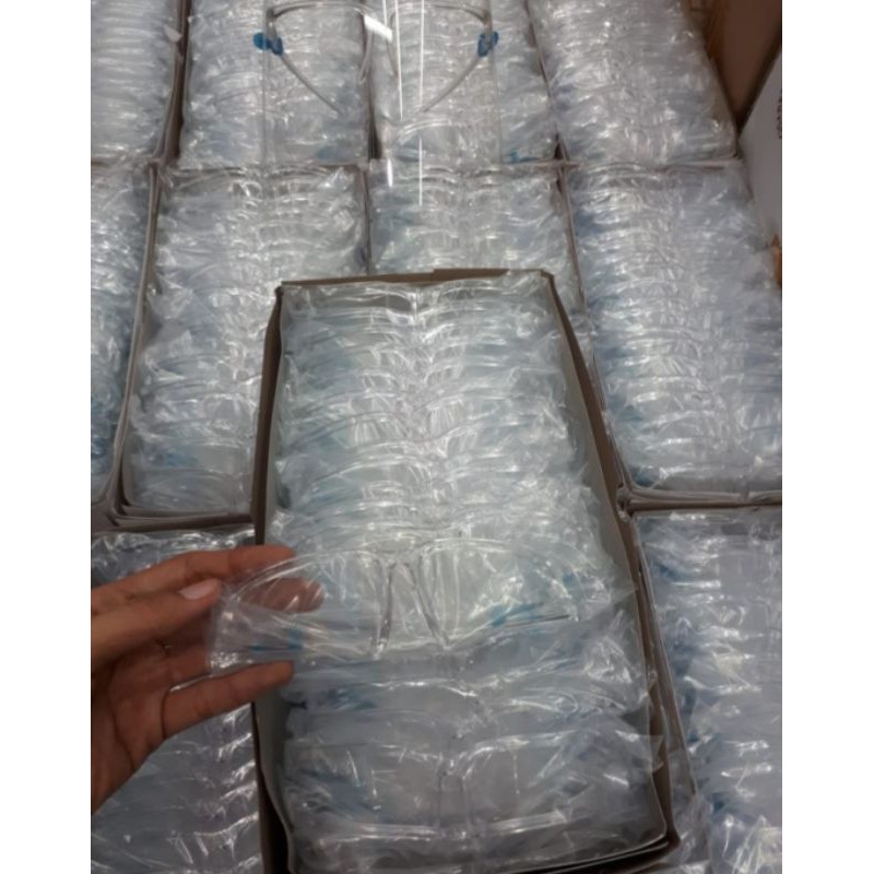 Face Shield Kacamata Nagita Promo Termurah - Faceshield Kacamata Import Frame + Mika Murah