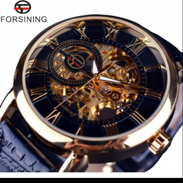 Forsining Autometic jam tangan pria fashion