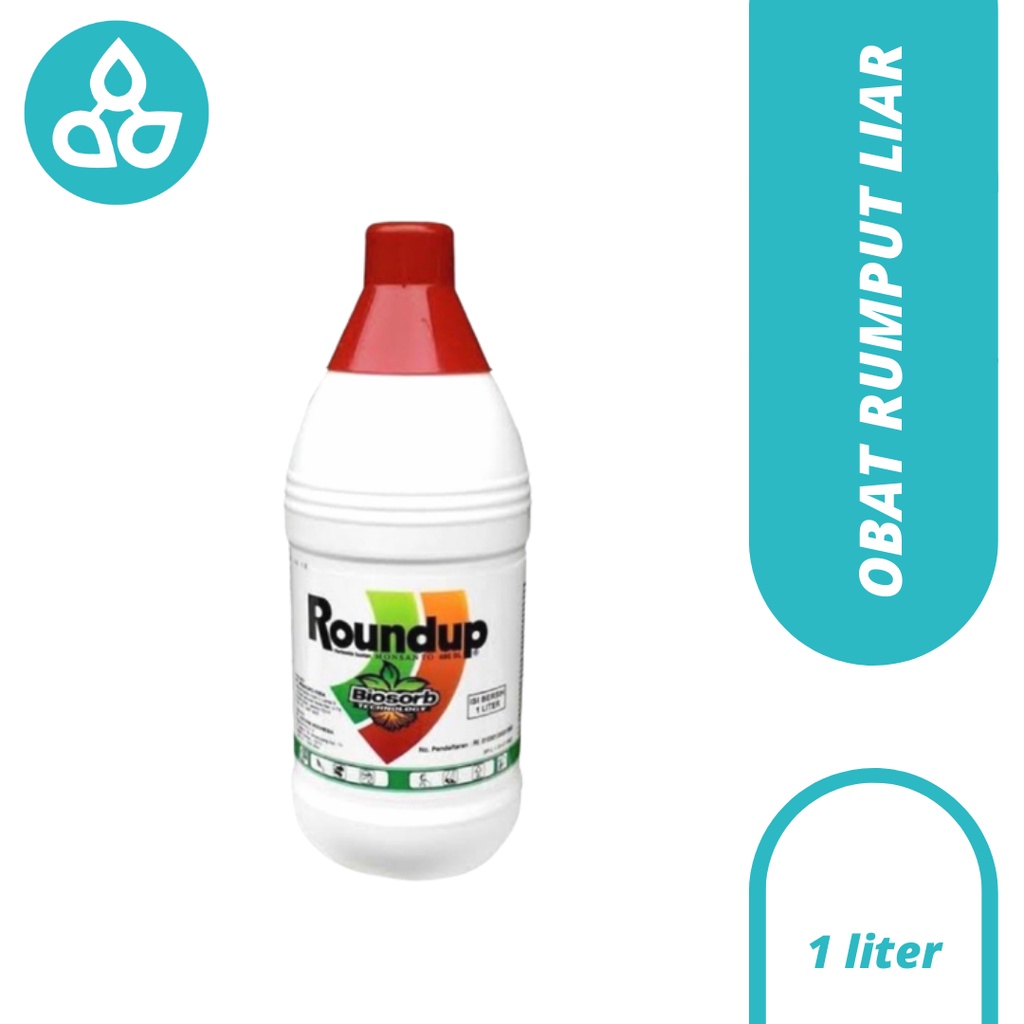 Basmi Rumput Liar Roundup 486SL 1 Liter