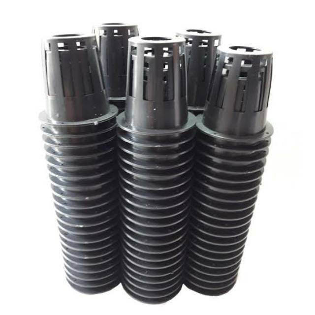 NETPOT HIDROPONIK TINGGI 5CM ,DIAMETER ATAS -+ 6,4 CM