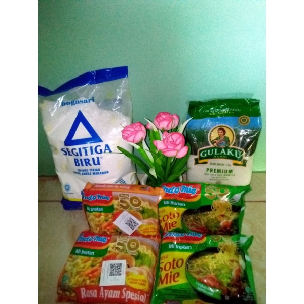 

Sepaket isi 6 barang