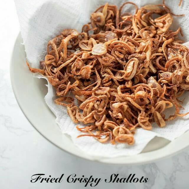 

100gr - 18ribu Bawang Goreng