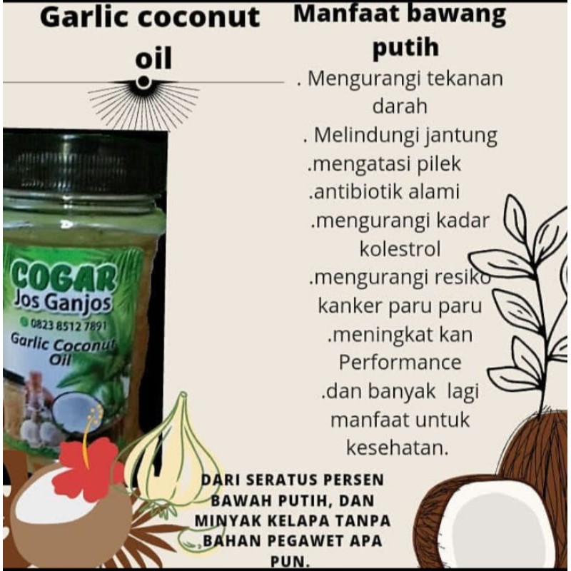 

garliccoconutoli