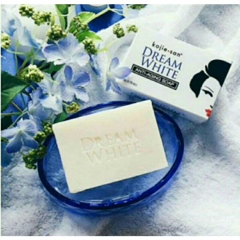 KOJIE SAN DREAM WHITE ANTI AGING SOAP