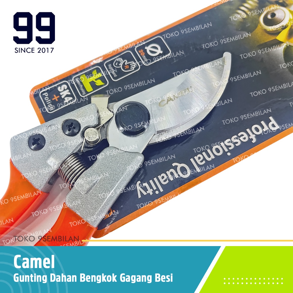 

Adn Camel Gunting Dahan Bengkok Gagang Full Besi Stek Bonsai Ranting Bunga