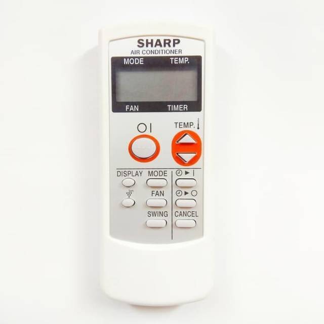 REMOT REMOTE AC SHARP ION PLASMACLUSTER 1