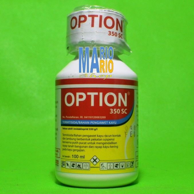 Option 350 SC 100ml Anti Rayap Murah dan Paling Ampuh Imidakloprid