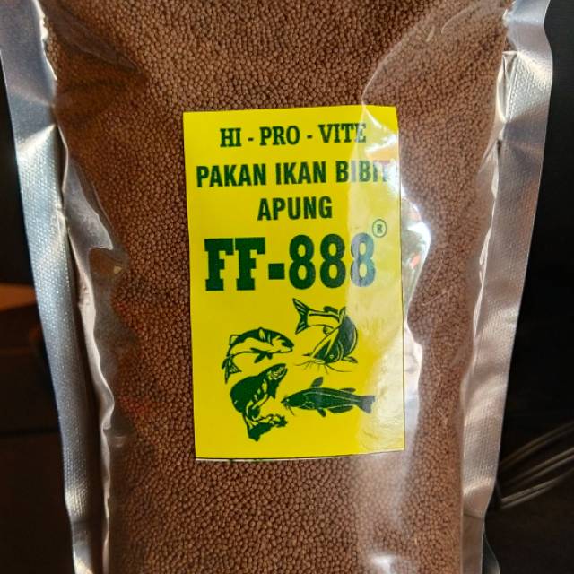 FT888 Pakan Ikan Apung @500 gr