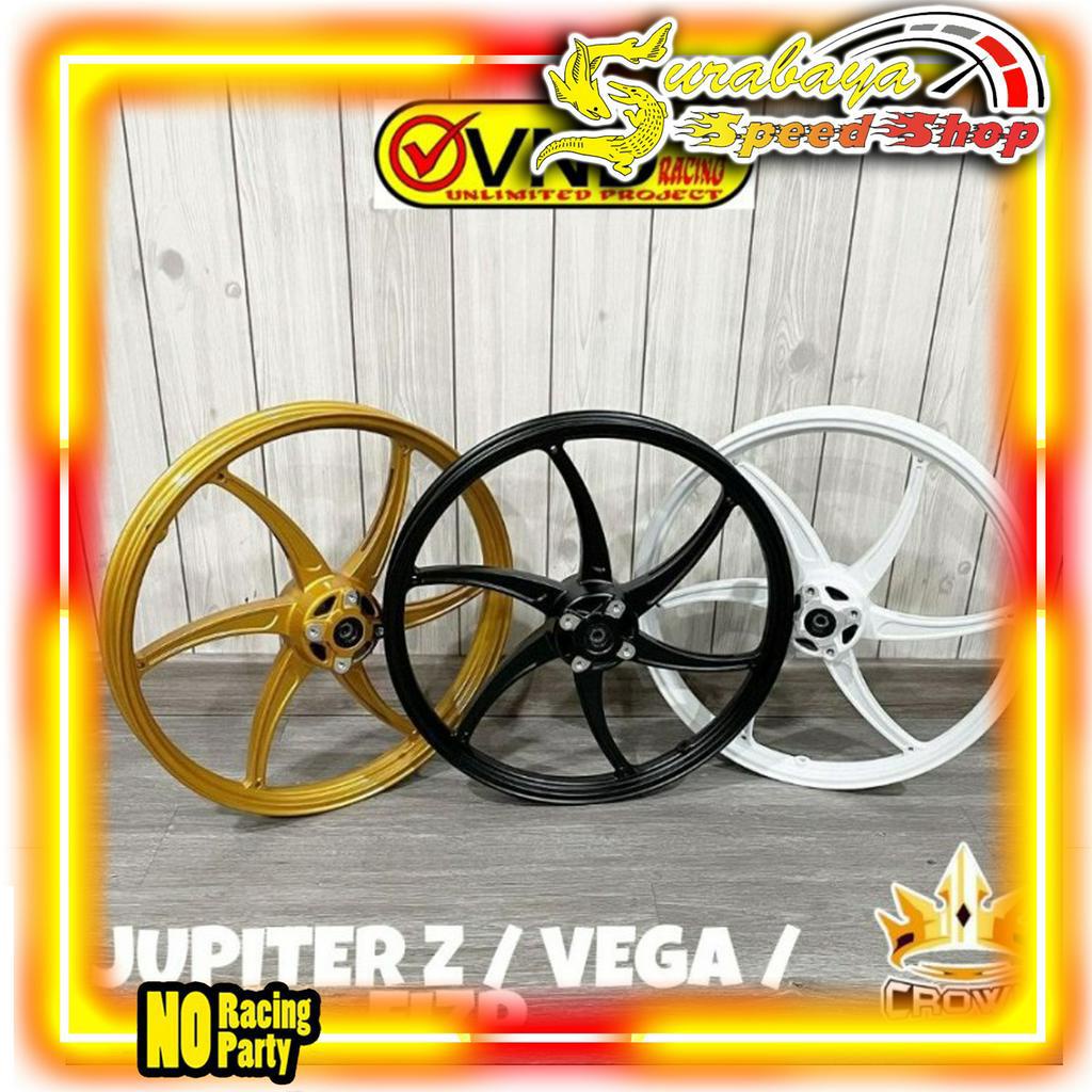 VND Velg Depan Tipe Six Star 6 Palang Ring 17 Mio Jupiter Z Mx Old Vega F1ZR Ukuran 140 Original VND