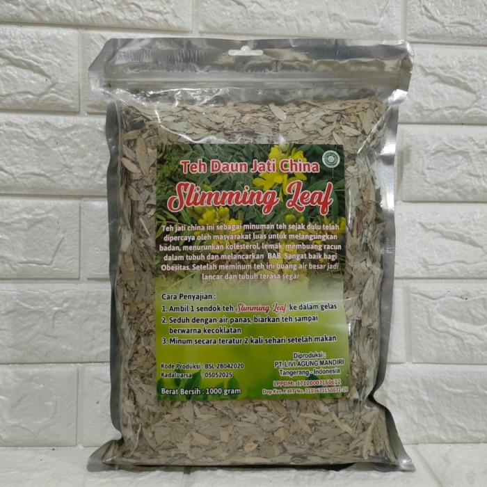 

(BISA COD) teh daun jati cina 1 kg