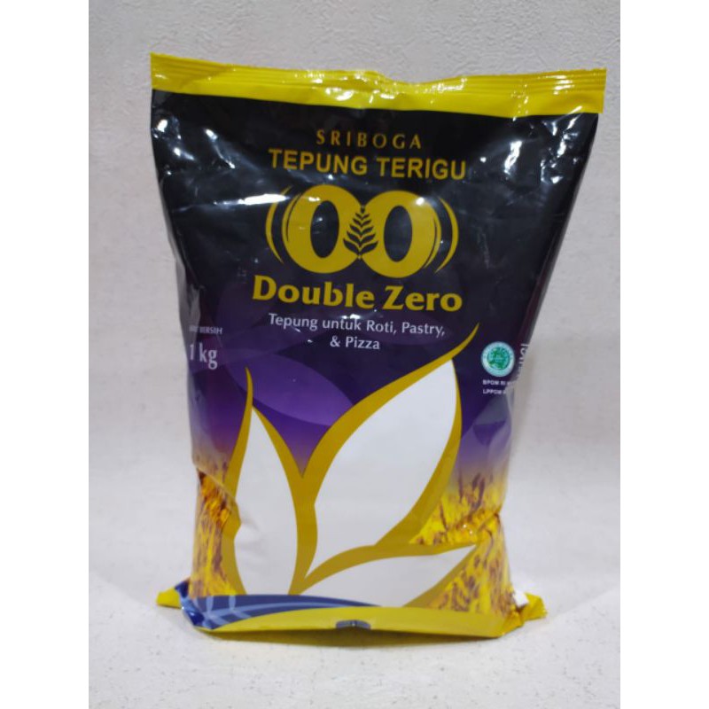 DOUBLE ZERO TEPUNG TERIGU PREMIUM 1 KG