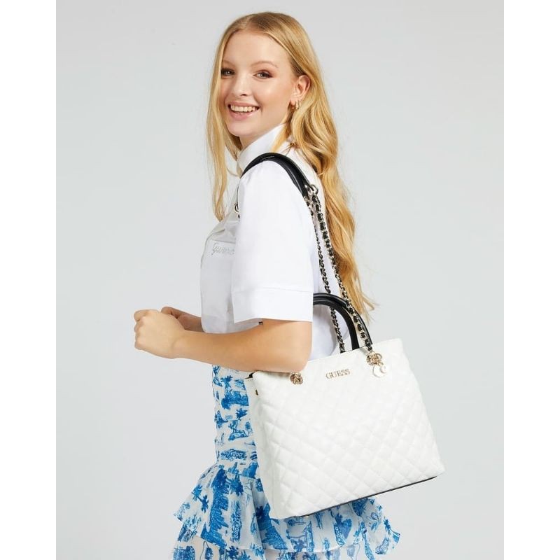 GUESSS Illy Society Satchel