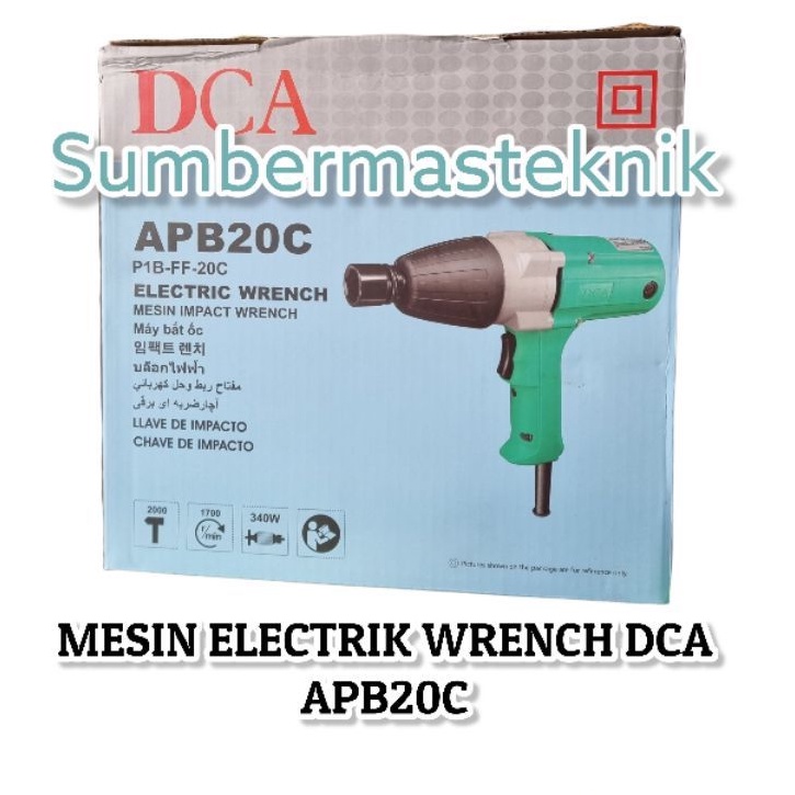 IMPACT WRENCH DCA APB20C ELECTRIC WRENCH DCA APB 20C