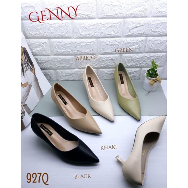 sepatu heels Genny927Q