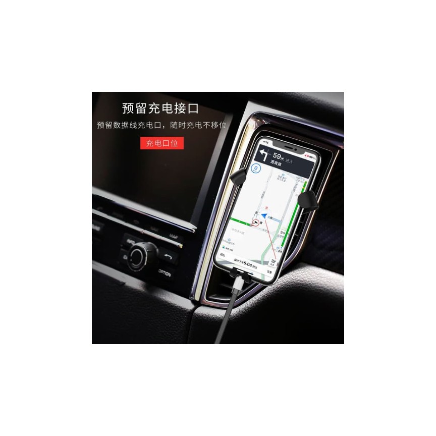 Remax Car Air Vent Smartphone Gravity Holder RM-C31 Series