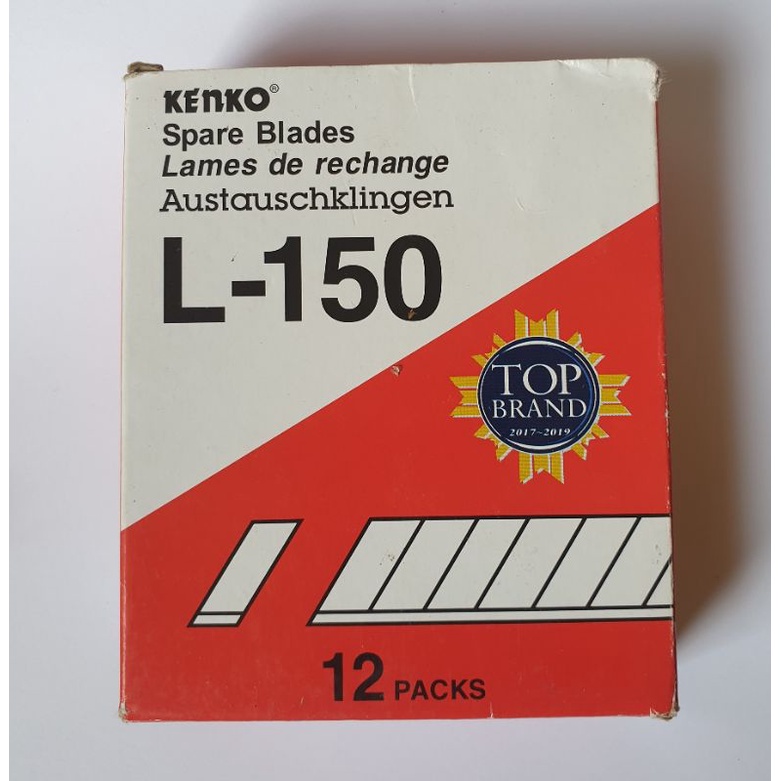

isi kater / Kenko Cutter Blades L - 150