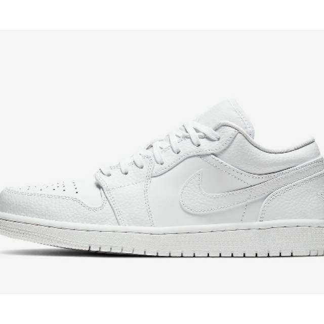 Air Jordan 1 Low Triple White

Original Resmi
BNIB  (Brand New In Box)