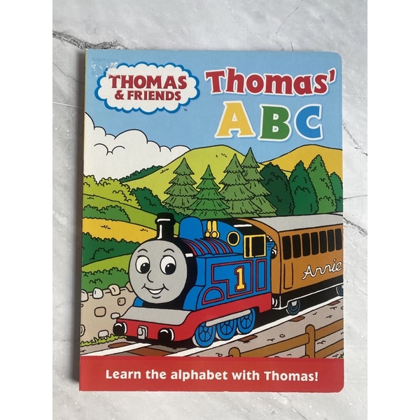 buku anak import - THOMAS ABC- Thomas & friends